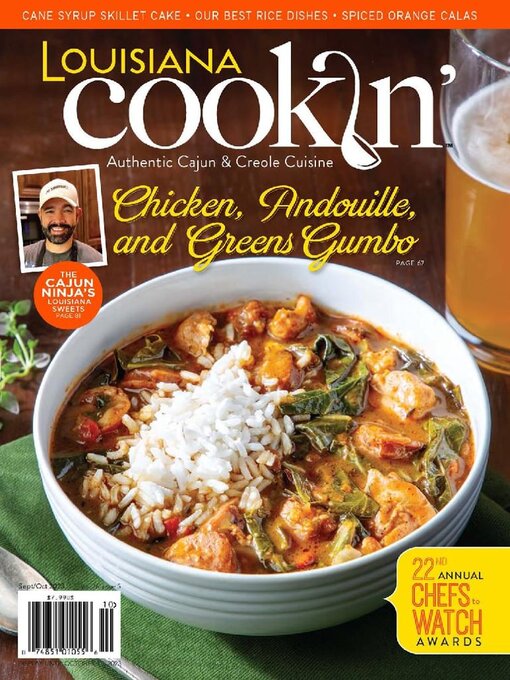 Title details for Louisiana Cookin' by Hoffman Media - Available